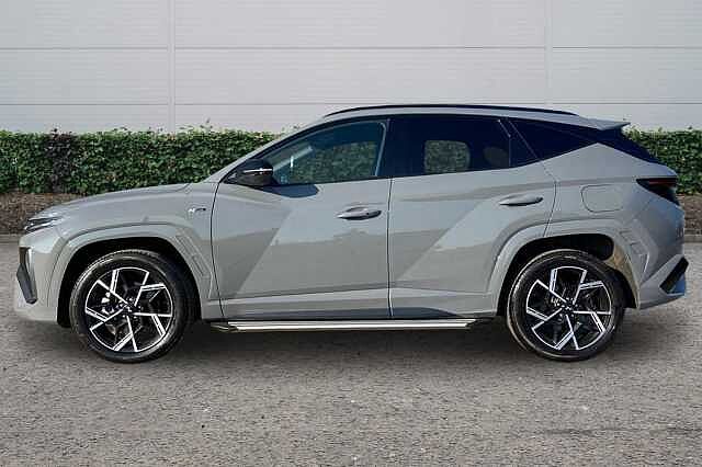 Hyundai Tucson 1.6t Hybrid 215ps N Line Au