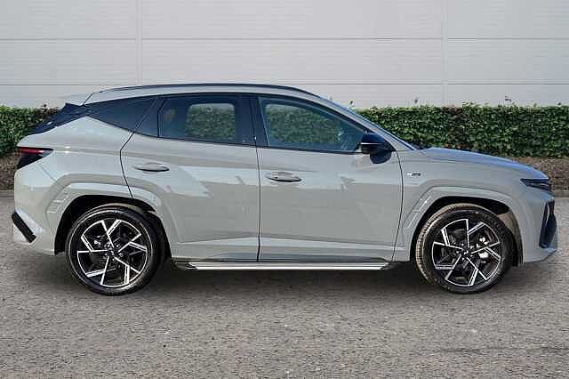 Hyundai Tucson 1.6t Hybrid 215ps N Line Au
