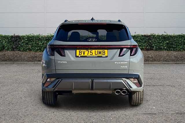 Hyundai Tucson 1.6t Hybrid 215ps N Line Au