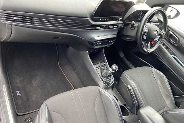 Hyundai i20 1.6 T-GDi N Hatchback 5dr Petrol Manual Euro 6 (s/s) (204 ps)