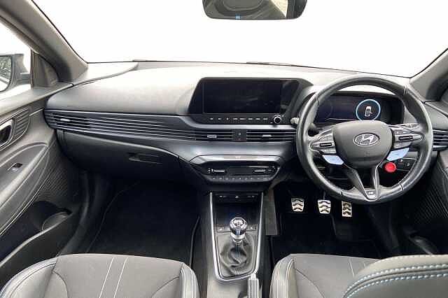 Hyundai i20 1.6 T-GDi N Hatchback 5dr Petrol Manual Euro 6 (s/s) (204 ps)