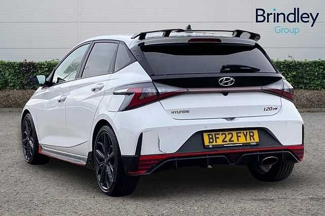 Hyundai i20 1.6 T-GDi N Hatchback 5dr Petrol Manual Euro 6 (s/s) (204 ps)