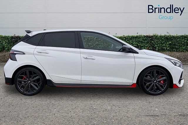 Hyundai i20 1.6 T-GDi N Hatchback 5dr Petrol Manual Euro 6 (s/s) (204 ps)