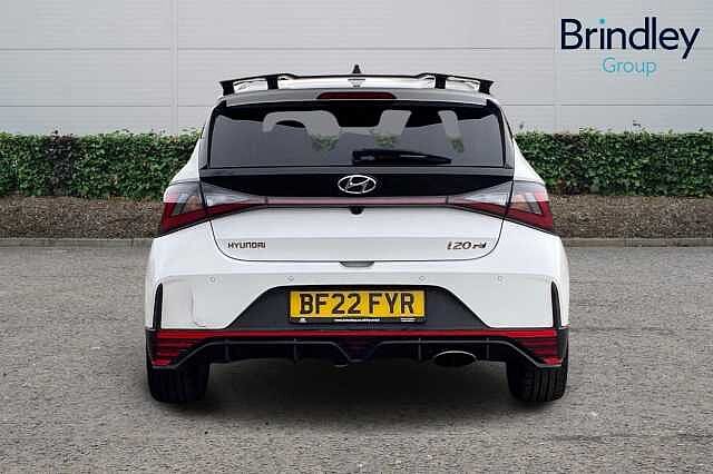 Hyundai i20 1.6 T-GDi N Hatchback 5dr Petrol Manual Euro 6 (s/s) (204 ps)