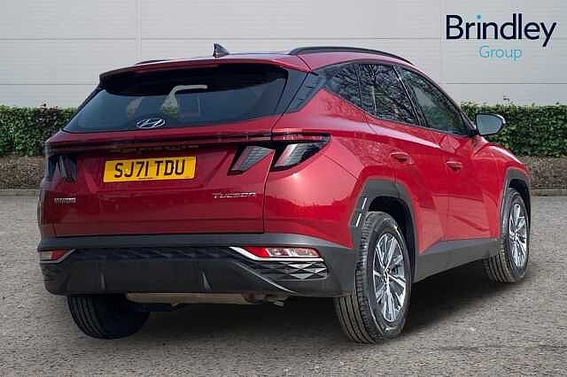 Hyundai Tucson 1.6 T-GDi SE Connect SUV 5dr Petrol Manual Euro 6 (s/s) (150 ps)