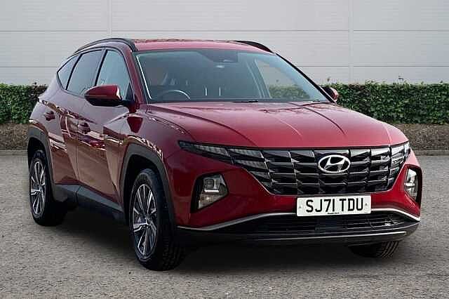 Hyundai Tucson 1.6 T-GDi SE Connect SUV 5dr Petrol Manual Euro 6 (s/s) (150 ps)