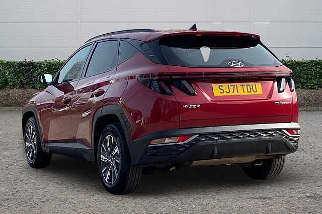 Hyundai Tucson 1.6 T-GDi SE Connect SUV 5dr Petrol Manual Euro 6 (s/s) (150 ps)