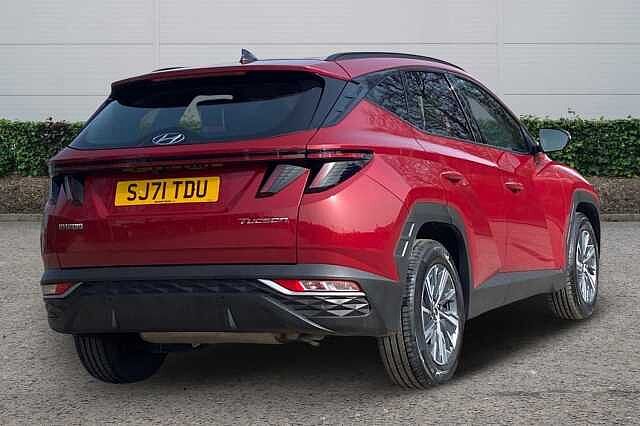 Hyundai Tucson 1.6 T-GDi SE Connect SUV 5dr Petrol Manual Euro 6 (s/s) (150 ps)