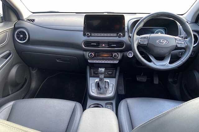 Hyundai Kona 1.6 h-GDi Ultimate SUV 5dr Petrol Hybrid DCT Euro 6 (s/s) (141 ps)
