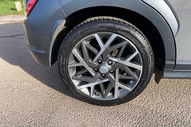 Hyundai Kona 1.6 h-GDi Ultimate SUV 5dr Petrol Hybrid DCT Euro 6 (s/s) (141 ps)