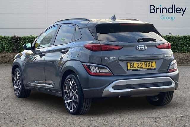 Hyundai Kona 1.6 h-GDi Ultimate SUV 5dr Petrol Hybrid DCT Euro 6 (s/s) (141 ps)