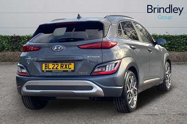 Hyundai Kona 1.6 h-GDi Ultimate SUV 5dr Petrol Hybrid DCT Euro 6 (s/s) (141 ps)