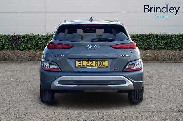 Hyundai Kona 1.6 h-GDi Ultimate SUV 5dr Petrol Hybrid DCT Euro 6 (s/s) (141 ps)