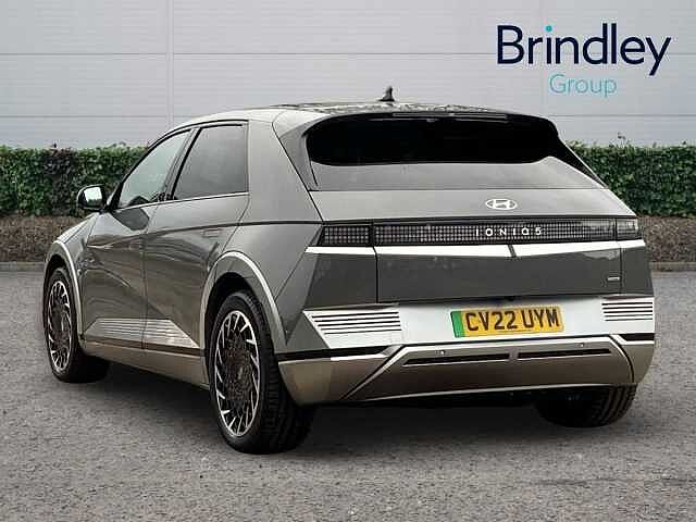 Hyundai Ioniq 5 73kWh Ultimate Hatchback 5dr Electric Auto AWD (305 ps)