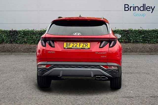 Hyundai Tucson 1.6 h T-GDi Premium SUV 5dr Petrol Hybrid Auto Euro 6 (s/s) (230 ps)