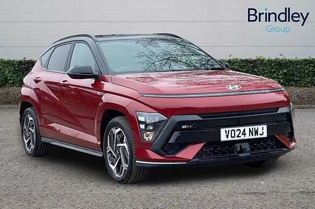 Hyundai Kona 1.6 h-GDi N Line SUV 5dr Petrol Hybrid DCT Euro 6 (s/s) (141 ps)