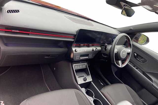 Hyundai Kona 1.6 h-GDi N Line SUV 5dr Petrol Hybrid DCT Euro 6 (s/s) (141 ps)