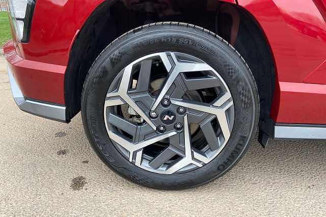 Hyundai Kona 1.6 h-GDi N Line SUV 5dr Petrol Hybrid DCT Euro 6 (s/s) (141 ps)