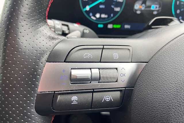 Hyundai Kona 1.6 h-GDi N Line SUV 5dr Petrol Hybrid DCT Euro 6 (s/s) (141 ps)
