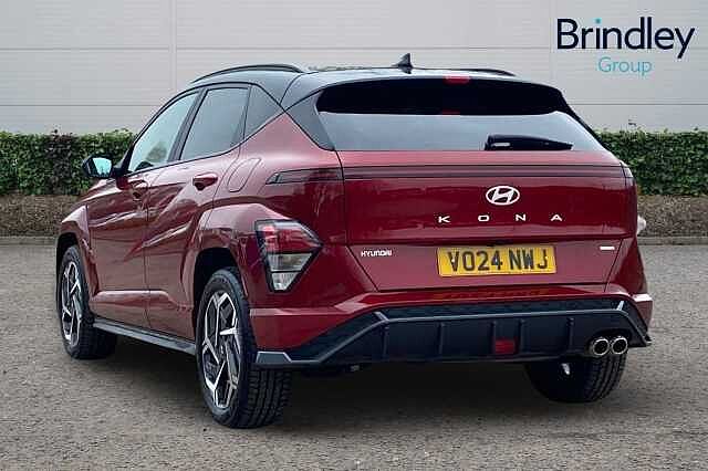 Hyundai Kona 1.6 h-GDi N Line SUV 5dr Petrol Hybrid DCT Euro 6 (s/s) (141 ps)
