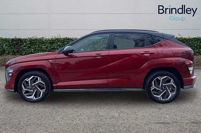 Hyundai Kona 1.6 h-GDi N Line SUV 5dr Petrol Hybrid DCT Euro 6 (s/s) (141 ps)