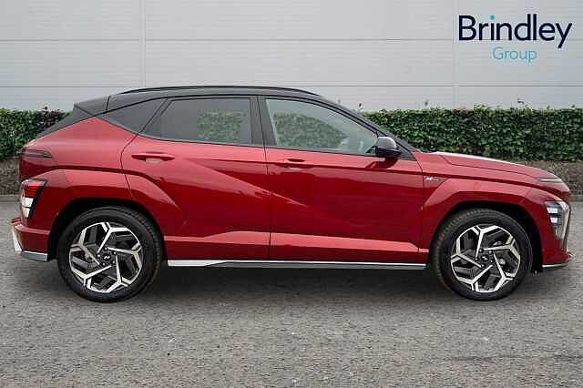 Hyundai Kona 1.6 h-GDi N Line SUV 5dr Petrol Hybrid DCT Euro 6 (s/s) (141 ps)