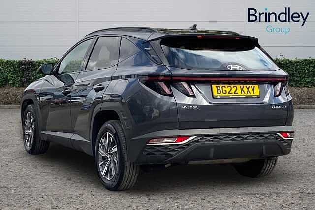 Hyundai Tucson 1.6 T-GDi SE Connect SUV 5dr Petrol Manual Euro 6 (s/s) (150 ps)