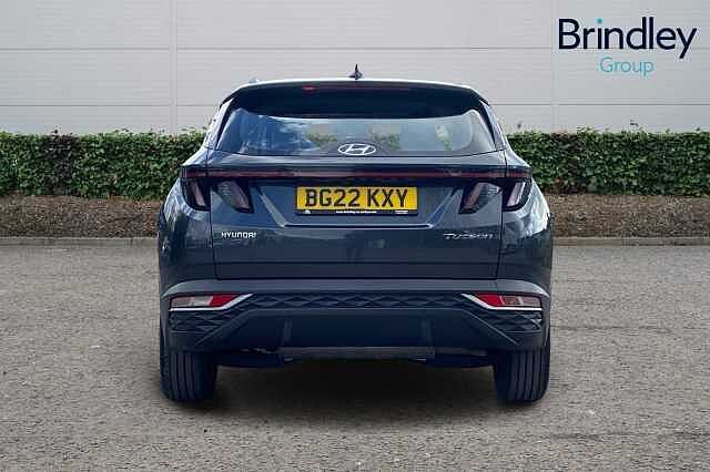 Hyundai Tucson 1.6 T-GDi SE Connect SUV 5dr Petrol Manual Euro 6 (s/s) (150 ps)