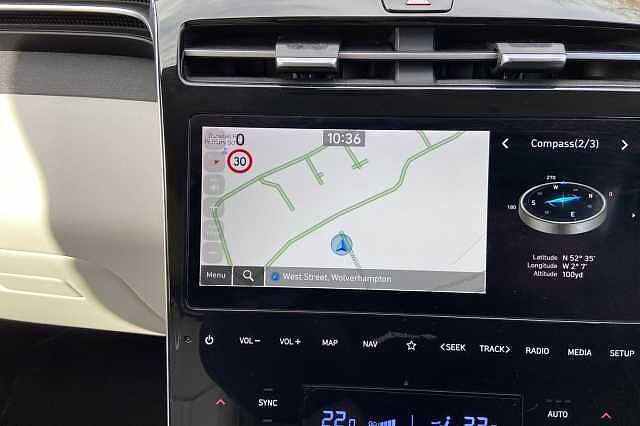 Hyundai Tucson 1.6 h T-GDi Ultimate SUV 5dr Petrol Hybrid Auto Euro 6 (s/s) (230 ps)