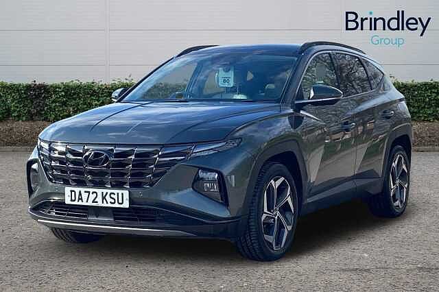 Hyundai Tucson 1.6 h T-GDi Ultimate SUV 5dr Petrol Hybrid Auto Euro 6 (s/s) (230 ps)