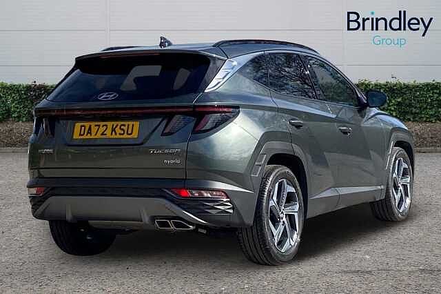 Hyundai Tucson 1.6 h T-GDi Ultimate SUV 5dr Petrol Hybrid Auto Euro 6 (s/s) (230 ps)