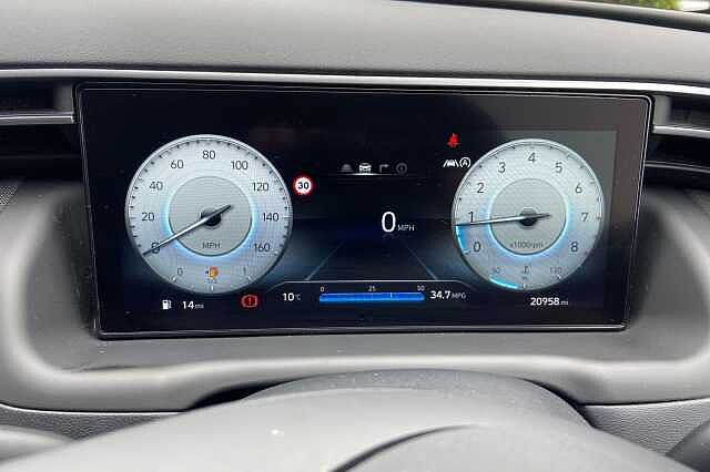 Hyundai Tucson 1.6 T-GDi SE Connect SUV 5dr Petrol Manual Euro 6 (s/s) (150 ps)