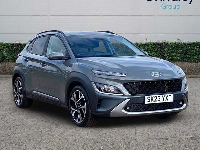 Hyundai Kona 1.0 T-GDi MHEV Premium SUV 5dr Petrol Hybrid Manual Euro 6 (s/s) (120 ps)
