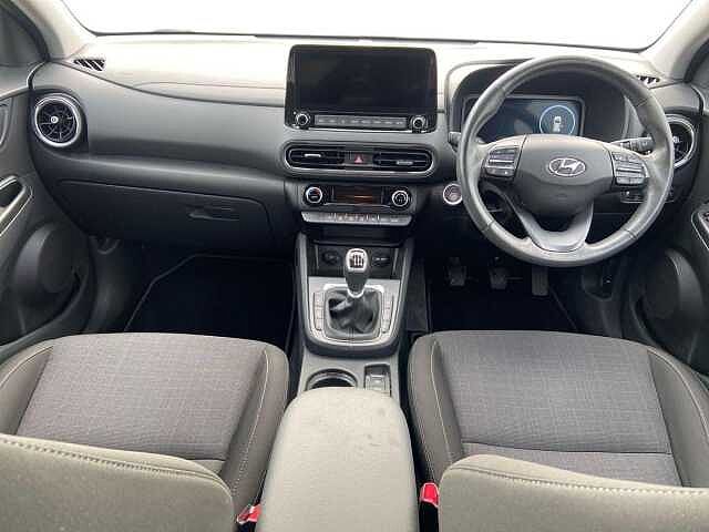 Hyundai Kona 1.0 T-GDi MHEV Premium SUV 5dr Petrol Hybrid Manual Euro 6 (s/s) (120 ps)