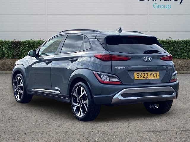 Hyundai Kona 1.0 T-GDi MHEV Premium SUV 5dr Petrol Hybrid Manual Euro 6 (s/s) (120 ps)