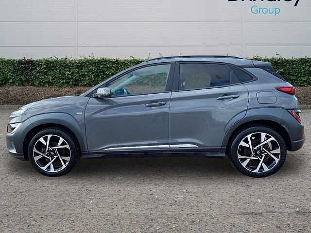 Hyundai Kona 1.0 T-GDi MHEV Premium SUV 5dr Petrol Hybrid Manual Euro 6 (s/s) (120 ps)