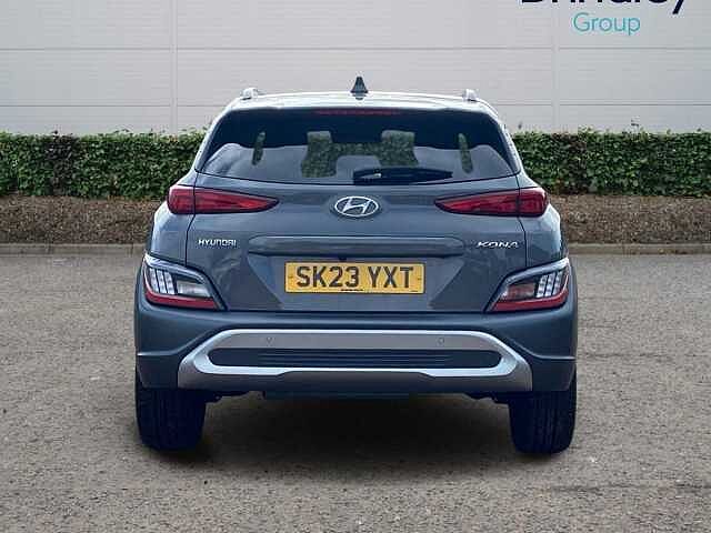 Hyundai Kona 1.0 T-GDi MHEV Premium SUV 5dr Petrol Hybrid Manual Euro 6 (s/s) (120 ps)