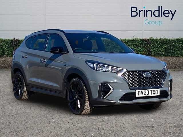 Hyundai Tucson 1.6 T-GDi N Line SUV 5dr Petrol Manual Euro 6 (s/s) (177 ps)