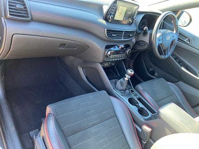 Hyundai Tucson 1.6 T-GDi N Line SUV 5dr Petrol Manual Euro 6 (s/s) (177 ps)
