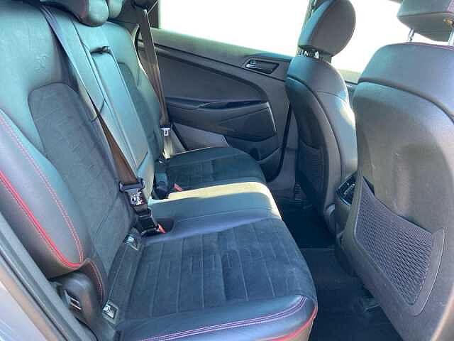 Hyundai Tucson 1.6 T-GDi N Line SUV 5dr Petrol Manual Euro 6 (s/s) (177 ps)