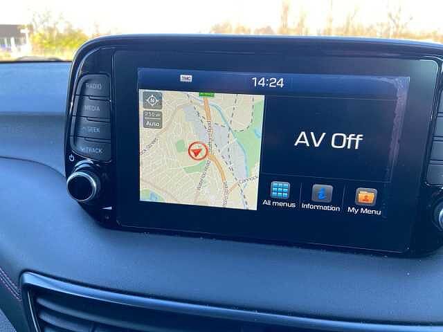 Hyundai Tucson 1.6 T-GDi N Line SUV 5dr Petrol Manual Euro 6 (s/s) (177 ps)