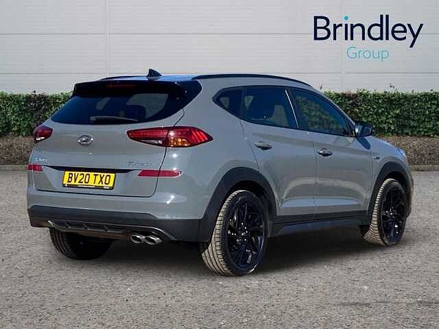 Hyundai Tucson 1.6 T-GDi N Line SUV 5dr Petrol Manual Euro 6 (s/s) (177 ps)