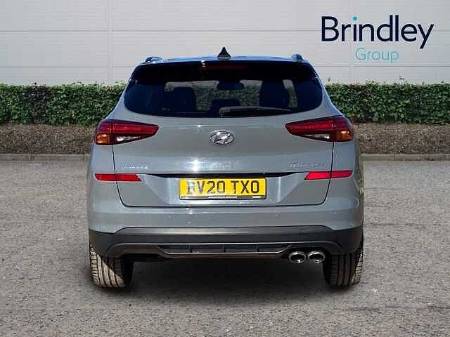 Hyundai Tucson 1.6 T-GDi N Line SUV 5dr Petrol Manual Euro 6 (s/s) (177 ps)
