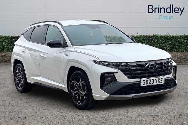 Hyundai Tucson 1.6 T-GDi N Line SUV 5dr Petrol Manual Euro 6 (s/s) (150 ps)