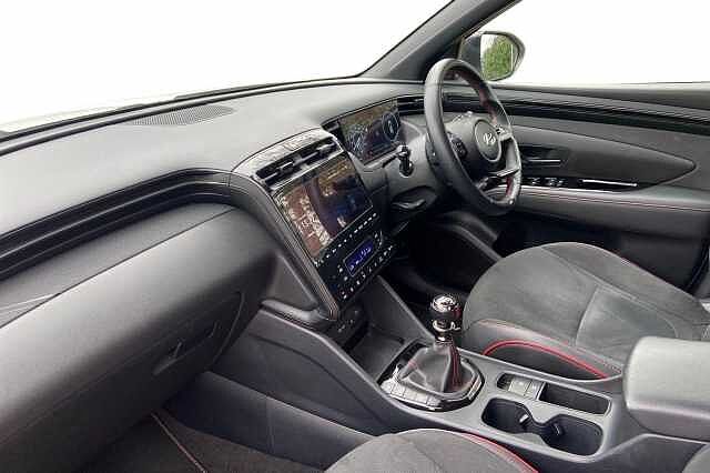 Hyundai Tucson 1.6 T-GDi N Line SUV 5dr Petrol Manual Euro 6 (s/s) (150 ps)