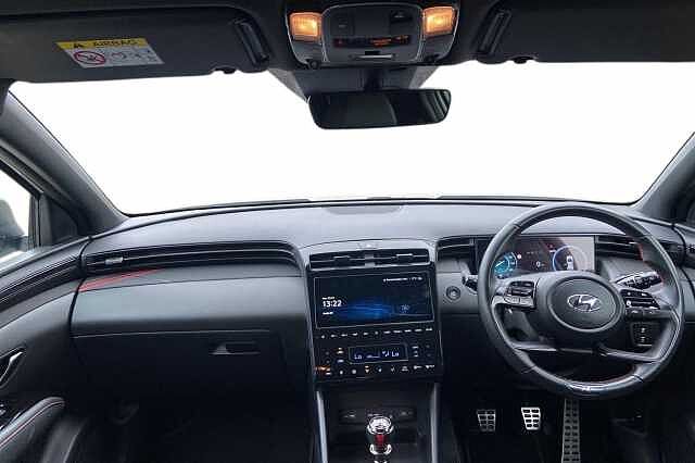 Hyundai Tucson 1.6 T-GDi N Line SUV 5dr Petrol Manual Euro 6 (s/s) (150 ps)