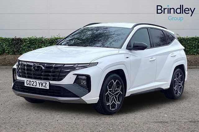 Hyundai Tucson 1.6 T-GDi N Line SUV 5dr Petrol Manual Euro 6 (s/s) (150 ps)