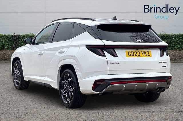 Hyundai Tucson 1.6 T-GDi N Line SUV 5dr Petrol Manual Euro 6 (s/s) (150 ps)