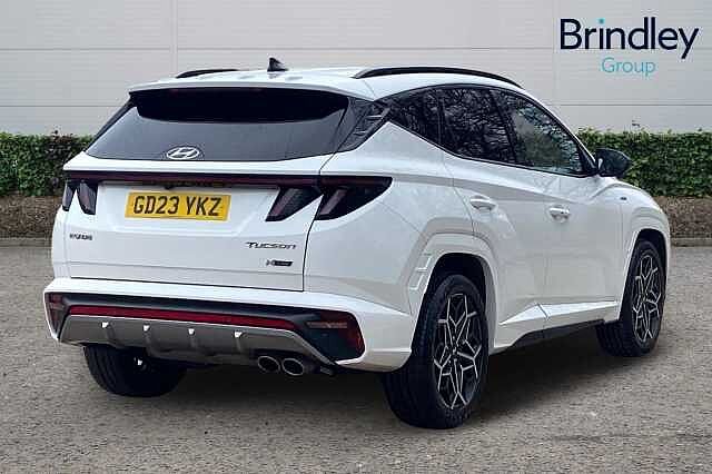 Hyundai Tucson 1.6 T-GDi N Line SUV 5dr Petrol Manual Euro 6 (s/s) (150 ps)