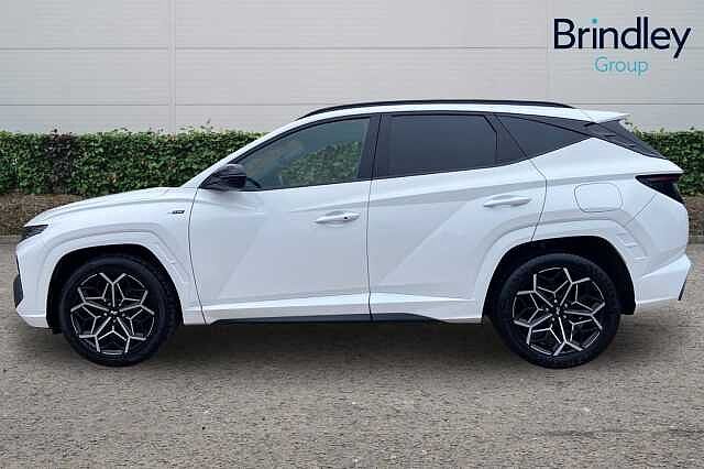 Hyundai Tucson 1.6 T-GDi N Line SUV 5dr Petrol Manual Euro 6 (s/s) (150 ps)